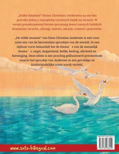 Dzikie łabędzie - De wilde zwanen (polski - niderlandzki)