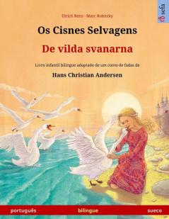 Os Cisnes Selvagens - De vilda svanarna (português - sueco)