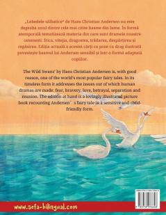Lebedele sălbatice - The Wild Swans (română - engleză)