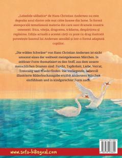 Lebedele sălbatice - Die wilden Schwäne (română - germană)