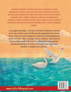 Lebedele sălbatice - Les cygnes sauvages (română - franceză)