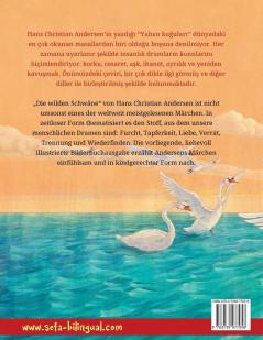 Yaban kuğuları - Die wilden Schwäne (Türkçe - Almanca)