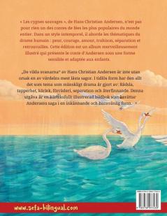 Les cygnes sauvages - De vilda svanarna (français - suédois)