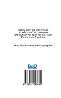 Ein Ufo in der Umlaufbahn: Reime mal ganz anders