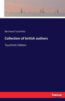 Collection of british authors