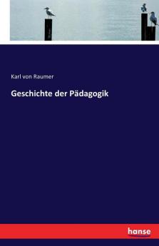 Geschichte der Pädagogik