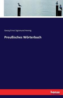 Preußisches Wörterbuch
