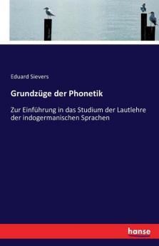 Grundz��ge der Phonetik