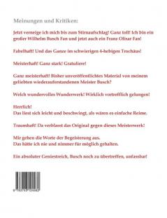 Max und Moritz sind geschüttelt