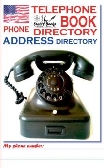 TELEPHONE PHONE BOOK ADDRESS DIRECTORY - Telefon - und Adressbuch