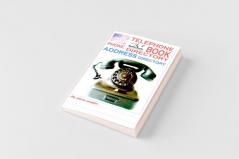 TELEPHONE PHONE BOOK ADDRESS DIRECTORY - Telefon - und Adressbuch