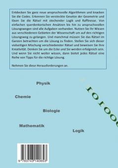 Abwechslungsreiche Rätsel für Erwachsene und Querdenker Teil 2: 50 neue Codes und Denkaufgaben mit dem besonderen Anspruch