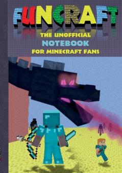 Funcraft - The unofficial Notebook (quad paper) for Minecraft Fans: Notebook notepad tablet scratch pad pad gift booklet christmas present gift eastern birthday craft bestseller