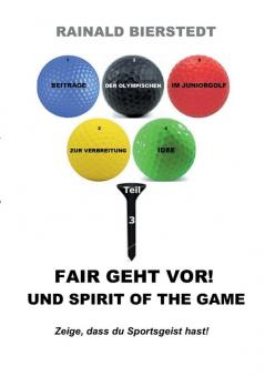 Fair geht vor! Und Spirit of the game