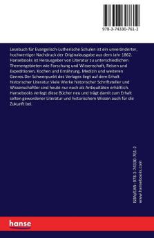 Lesebuch für Evangelisch-Lutherische Schulen