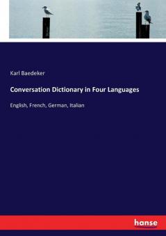 Conversation Dictionary in Four Languages