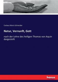 Natur Vernunft Gott