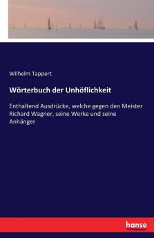 Wörterbuch der Unhöflichkeit