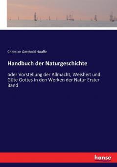Handbuch der Naturgeschichte
