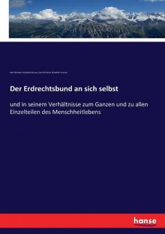 Der Erdrechtsbund an sich selbst