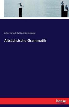 Altsächsische Grammatik