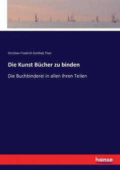 Die Kunst Bücher zu binden