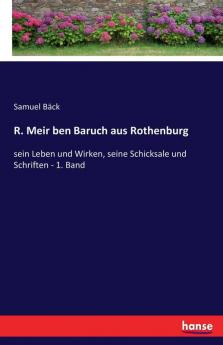 R. Meir ben Baruch aus Rothenburg