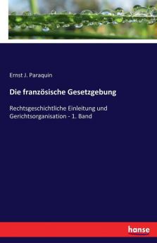 Die französische Gesetzgebung
