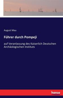 Führer durch Pompeji