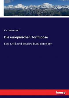 Die europäischen Torfmoose