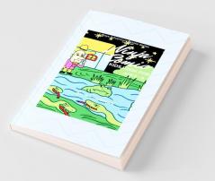 Ninja Comic Kids Book For Age 6 - 8