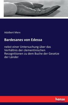 Bardesanes von Edessa