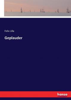 Geplauder