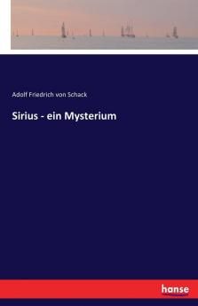 Sirius - ein Mysterium