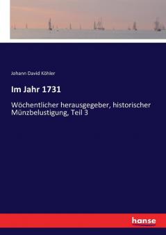 Im Jahr 1731