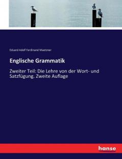 Englische Grammatik