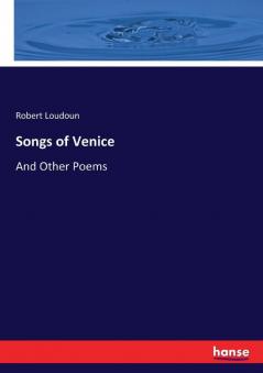 Songs of Venice