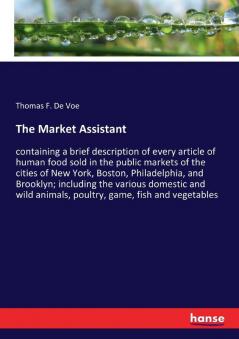 The Market Assistant