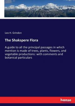 The Shakspere Flora