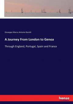 A Journey From London to Genoa
