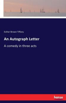An Autograph Letter