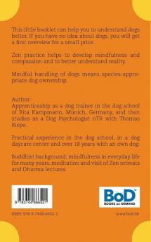 Zen And Mindfulness With Dogs