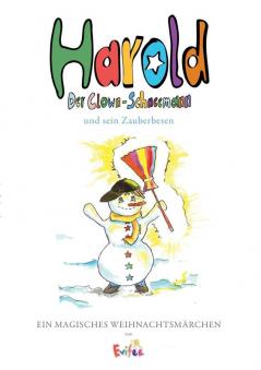 Harold der Clown-Schneemann