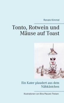 Tonto Rotwein und Mäuse auf Toast