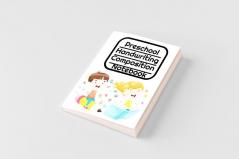 Preschool Handwriting Composition Notebook