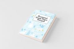 Hexagonal Graph Paper Notepad