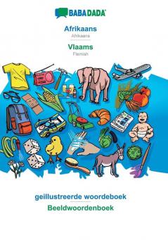 Afrikaans - Vlaams geillustreerde woordeboek