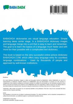 BABADADA Español de México - Khmer (in khmer script) diccionario visual - visual dictionary (in khmer script): Mexican Spanish - Khmer (in khmer script) visual dictionary