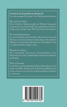 Punsch Plätzchen & Pistolen