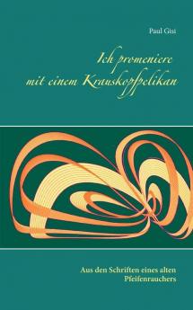 Ich promeniere mit einem Krauskopfpelikan